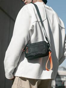 peach tree 男女通用商务手拿包、斜挎包、单肩包、枕头包、腕包、钱包，适合商务旅行、存放洗漱用品、男士礼物、情人节、父亲节、多用途、宿舍、大学 - 彩色 - 查看 4