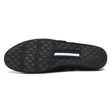 1 Paar Herren Halbzehenloafer, britischer Retro-Stil lässige Slip-On Schuhe, leichte weiche Leder Outdoor Mokassins