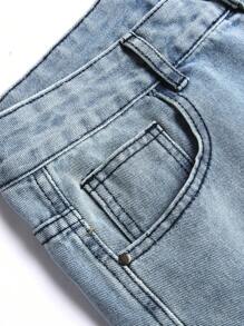 Star Denim 5-Pocket Shorts, Lightweight Summer Casual Pants
