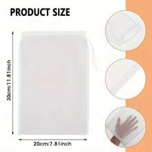 Vegetable Dehydrator Mesh Bag, Nylon Cloth Filter Bag For Dumpling Filling Juice Soy Milk Purifier