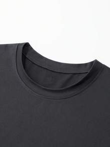 4pcs/Set Men's Casual Street Style Cultural Graphic Short Sleeve T-Shirts, Summer Tee