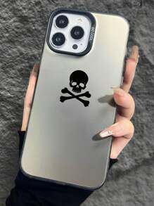 Skull Anti-Scratch Soft Matte Phone Case