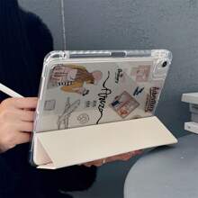 Universelle intelligente Hülle kompatibel mit iPad Air 6/5/4/10 (10,9 Zoll) - kompatibel mit Apple iPad Pro 2024, Air M3/A16 2025, ideal für Arbeit, Reisen und Entspannung Zuhause