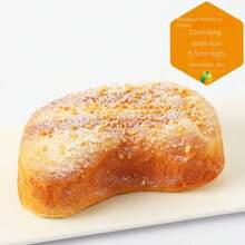 1 Pc PU Artificial Bread Simulation Food Model Fake Doughnut Home Decor Cake Shop Bakery Window Display Photography Props Table Decor