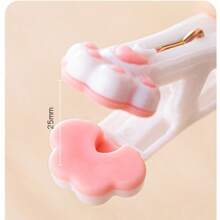 12PCS Soft Rubber Cute Cat Paw Drying Clip - Windproof, Sturdy, Non-Marking Clips, Perfect For Home Use, Does Not Hurt Clothes, Durable Multifunctional Clips, Suitable For Summer