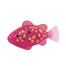 4-Color Electric Simulation Fish Cat Toy, Automatic Swimming Fish Toy, Sensing Swaying Fish Toy That Glows, Includes Batteries