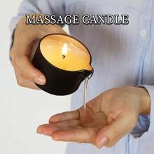 6pcs Scented Candles, Massage Essential Oil Candle, Daily Moisturizing Body Oil Relaxation, Stress Relief And Moisturizing Skin, Romantic Gift SPA Home Aromatherapy Candle Body Oil, Iron Box Candle, Massage Essential Oil Candle, Aromatherapy Essential Oil Candle,Best Friend Gifts - Sự kết hợp - Xem 12