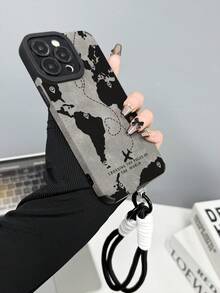 1 件 TPU 飞机与心形图案皮革纹理相机保护防震手机壳带腕带兼容 X、XR、11、12、13、14、12 Pro Max、13 Pro Max、14 Pro Max、15、15 Pro、15 Plus、15 Pro Max、16、16 Pro、16 Plus、16 Pro Max 和 A04、A12、A13、A14、A24、A32、A50、A33、A34、A52、A54、A71、A73、S20、S20 FE、S22 超防水防摔防刮 - 彩色 - 查看 2