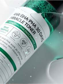 AHA BHA PHA 30 天奇迹爽肤水，精华质地，轻盈液体，快速吸收，净化毛孔，舒缓保湿，精华爽肤水，韩妆，韩国彩妆，150毫升/5液体盎司。 - 5.07fl. oz./150ml - 查看 10