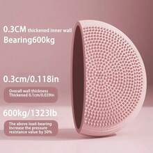 Yoga Balance Pad Set With Inflation Pump, Massage Exercise Disc For Yoga, Pilates And Balance Training - Multicolor - View 6