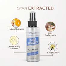 118Ml Wig Glue Remover Spray - Quick,Removes Stickiness For Wig Pieces And Lace Front Wigs - 118ml - View 4