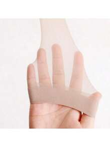 40pcs/Pack Sheer Crystal Stockings, Thin Transparent Glass Silk Socks, Suitable For Spring/Summer
