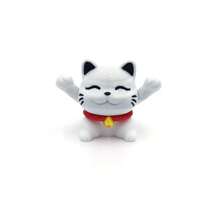 Brinquedo de Gato Espiral Expansível para Alívio de Estresse Impresso em 3D, Brinquedo Decorativo Criativo Inesperado, Modelo de Travessia Impossível