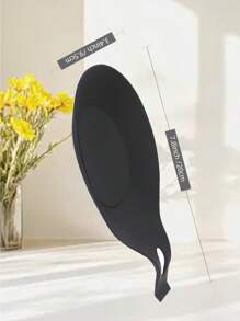 Silicone Spoon Rest Pad, Easy To Clean Kitchen Tool Mat, Heat Resistant Spoon Holder Dish