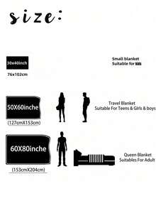 Personalized Custom Blanket Gift Blanket With Name Blanket Gift Personalized Gift Blanket Gift,Great Holiday Gift For Classmates,Travel Essentials, Friends, Family And Lovers, Used For Nap, Camping, Travel,Mother's Day Gifts, Father's Day Gifts,Baby Name Blanket. Great Gift For Birthday,Multi-Functional,Ornamental,Letter,Stylish,Modern,Colorful,Cute,Adorable,Casual,Custom,Personalised,Unique,Customized,Ideal Gifts For Him,Ideal Gifts For Her