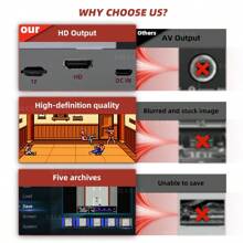 Mini Dual-Player Retro Gaming Console – USB-Powered Plug-And-Play System With Classic Entertainment – Brings Families Memories – Easy Setup, Ideal For Gatherings, Birthdays, And Holiday Gifts
