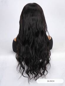 jessie's wig Jessie's 假发，预剪裁 4x4 蕾丝，蓬松弹力波浪卷无胶假发，真人发，即戴即走，180% 密度，16-26 英寸 - SNatural - 查看 5