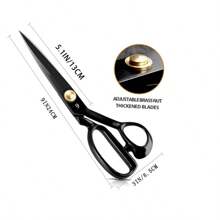 8/9/10 Inch Tailor Scissors, Heavy Duty Tailor Scissors, Manual Sewing Scissors For Home Use, Sharp Fabric And Leather Scissors