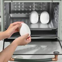 Microwave Egg Steamer, Egg Cooker, Boiled Soft-Boiled Egg, Mini Home-Use Special Heating Egg Cooker