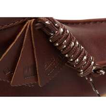 Clarks WallabeeBT GTX 英国棕褐色 - 英國棕褐色葉 - 查看 4