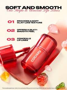 COLORKEY Silky Creamy Liquid Lipstick-Long Lasting High Pigment Lip Gloss, Reduces Fine Lines Lip Care, Lip Makeup, Brand Beauty Makeup Cosmetic For Women Girls Perfect For Fall Winter Ideal For Y2K Fancy Fashion Suitable For Birthday Present Party Ready Best Color, Wedding Dress For Bride, Valentine's Day - M01 Fig Pink - View 6