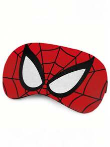Disney 1pc Disney Marvel Superhero Print Sleep Mask, Lightweight Blindfold For Boys, Good Gift For Boys