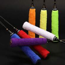 1pc High Quality Large Roll Badminton Racket Grip Tape, Shock Absorbing, Non-Slip, Sweat Absorbent, Also Suitable For Tennis, Squash, Pickleball, Table Tennis, Baseball, Field Hockey Rackets And Sports/Work Tools Handles, Vivid Colors, Affordable And Practical, Ideal For Gifts
