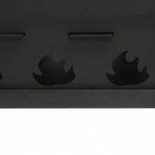 OUKANING Forno a legno portatile Campingzelt Forno all'aperto Cucina da campeggio Riscaldamento Schwarz - nero - Visualizzare 8