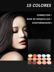 Corrector Mágico Mate de Cobertura Completa de 12 Horas: Corrector de Color Brillante de Larga Duración Corrector humectante ligero y de larga duración para toda Navidad y Día del Padre Corrector de Invierno Día de la Graduación Vacaciones de Primavera Verano Y2K Moda Elegante Fiesta de Maquillaje Viaje a la Playa Acampada al Aire Libre Excursión Campus Excursiones Decoraciones Navideñas Regalo Regalo Rosa Niña