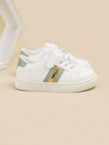 1 Pair Children's Spring Soft Sole Anti-Slip Fashionable Casual Sneakers