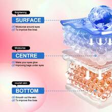 草莓面膜（1/3/5/10片装），保湿、修复晒后肌肤、提亮肤色、护肤、增强肌肤弹性、面部护理、修复熬夜后肌肤。可作为圣诞节、新年、约会或节日礼物。 - 粉色 - 查看 8