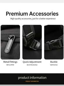 FB FB/Fengbiao Padded Camera Backpack, Suitable For Canon/Nikon/ DSLR Mirrorless Camera, Large Capacity Multi-Function Carrying Case For 1 Camera And 4 Lenses, Digital Camera Bag For Travel