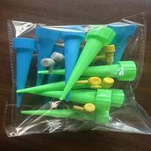 24pcs/12pcs Self Watering Plant Spikes With Adjustable Valve Switch, Universal Threaded For European And US Gardens, Plastic, No Electricity Needed - Multicolor - View 3