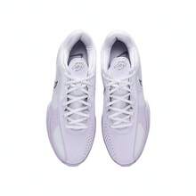 Nike 2025 男式 GT CUT CROSS EP 篮球鞋，低帮 HF0231-100 - 白色 - 查看 6