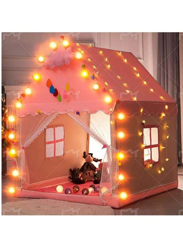 Miniature House Shaped Indoor Or Outdoor Camping Cozy Tent