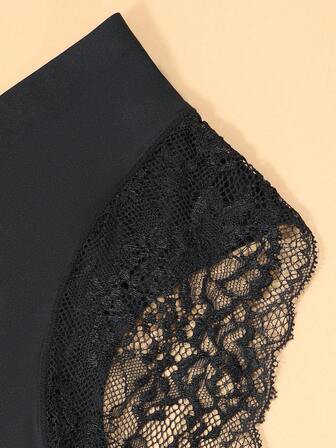 3st/set Dam sexiga Ice Silk Triangle Trosor, Mode för sommaren