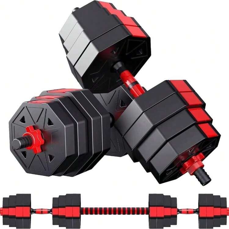 日本企業】MINODEER ダンベル 可変式【3in1】10kg 20kg 30kg 40kg 2個