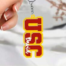 Custom Personalized College Keychain With Name - Acrylic Keychains For Grads, Students, & Teachers,Personalized College Gift, Personalized College Name Tag,Personalized College Keychain, Personalized University Keychain High School Backpack