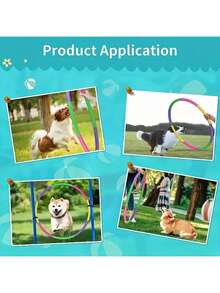 حلقة رياضية قابلة للضبط والفك، لعبة ذات وزن وحجم ملون من البلاستيك، مناسبة للأنشطة الخارجية، وأنشطة الجمباز في الفصول الدراسية، والمدارس، والألعاب الرياضية وملحقات صالات الألعاب الرياضية - متعدد الألوان - مشاهدة 6