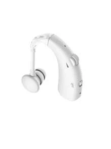 Hearing Aid/Amplifier Suitable For The Elderly, Rechargeable Hearing Aid Suitable For The Elderly, With Noise Elimination Function, The Best Hearing Aid Suitable For The Elderly, With Volume Control And Black And White Skin.