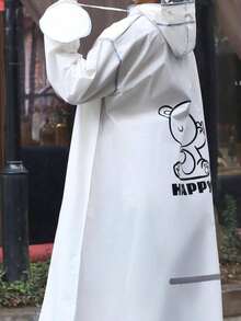 超长连帽雨披，适用于摩托车、电动自行车、电动车，男女通用防暴雨防水全身雨衣，夏季降温，沙滩，旅行保暖，闺蜜节，宠物，嘉年华，春夏精选，伴娘礼物，房间，卧室装饰，沙滩，旅行，男士，女士，度假，可爱小物，母亲节礼物，卧室装饰，花园，厨房装饰，夏季，沙滩，旅行必备，房间装饰，软萌，毕业季 - 彩色 - 查看 8