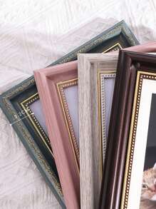 Vintage Premium Photo Frame Aesthetic Wall Decor | Multicolor Versatile Home Decor Picture Frame For Living Room & Bedroom Decoration