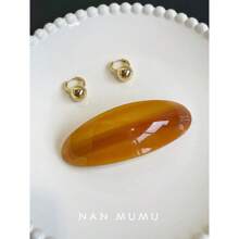 1 pezzo Fermaglio per capelli chic coreano, fermaglio a molla in acetato di alta qualità, adatto per acconciature semi-raccolte, code di cavallo basse, accessori per capelli