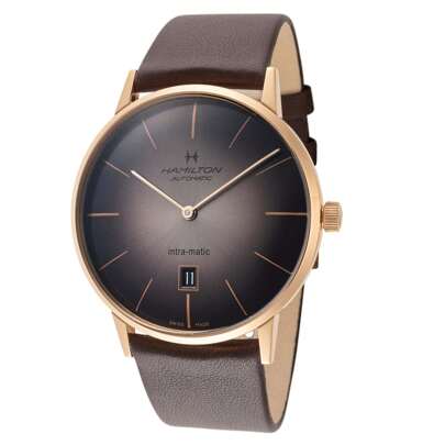 Men's IntraMatic 42mm Automatic Watch