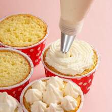 50pcs Polka Dot Paper Cupcake Cups - Heat Resistant, Oil-Proof Baking Cups Suitable For Cupcakes And Desserts, Great For Christmas, Halloween, Easter And Thanksgiving Holidays