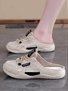 女士舒适凉鞋，全新夏季设计 - 卡黑 - 查看 6