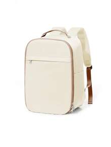 Travel Backpack For Women Carry-On Backpack Airline Approved Hiking Sport Casual Daypack Waterproof Personal Item Backpack Large Capacity Oversized For Work Business Travel Vacation Holiday College Outdoor For Women Man Student Gift For Mom Dad Daughter Friend New Year's Day Gift Valentine's Day Gift Cabin Bag 40x20x25 School Backpack Bookbag - Beige - View 4