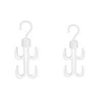 Multifunctional Closet Hook, Rotatable Hanging Organizer Closet Clothes Hangers Handbags Storage Hooks - Multicolor - View 10