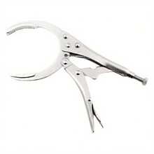 Clamp Filter Wrench Oil Grid Wrench Oil Change Adjustable Multi-Function Engine Oil Filter Wrench Car Disassembly Tool Repair - Silver - View 8