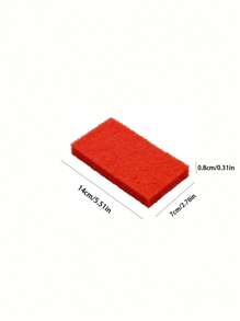 3Pcs Grill Cleaning Bricks,With Heat Resistant Handle,Pumice Griddle Cleaning Stone,Multifunctional Stain And Oil Cleaning Brush That Can Be Cut,Removing Stains For BBQ,Swimming Pool,Sink,Suitable For Stoves,Sinks,Tableware,Frying Pans,BBQ Net Cleaning,Kitchen,Bathroom,Home,Household Supplies Christmas For Holiday Gift Giving,1pc